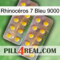 Rhinocéros 7 Bleu 9000 new10